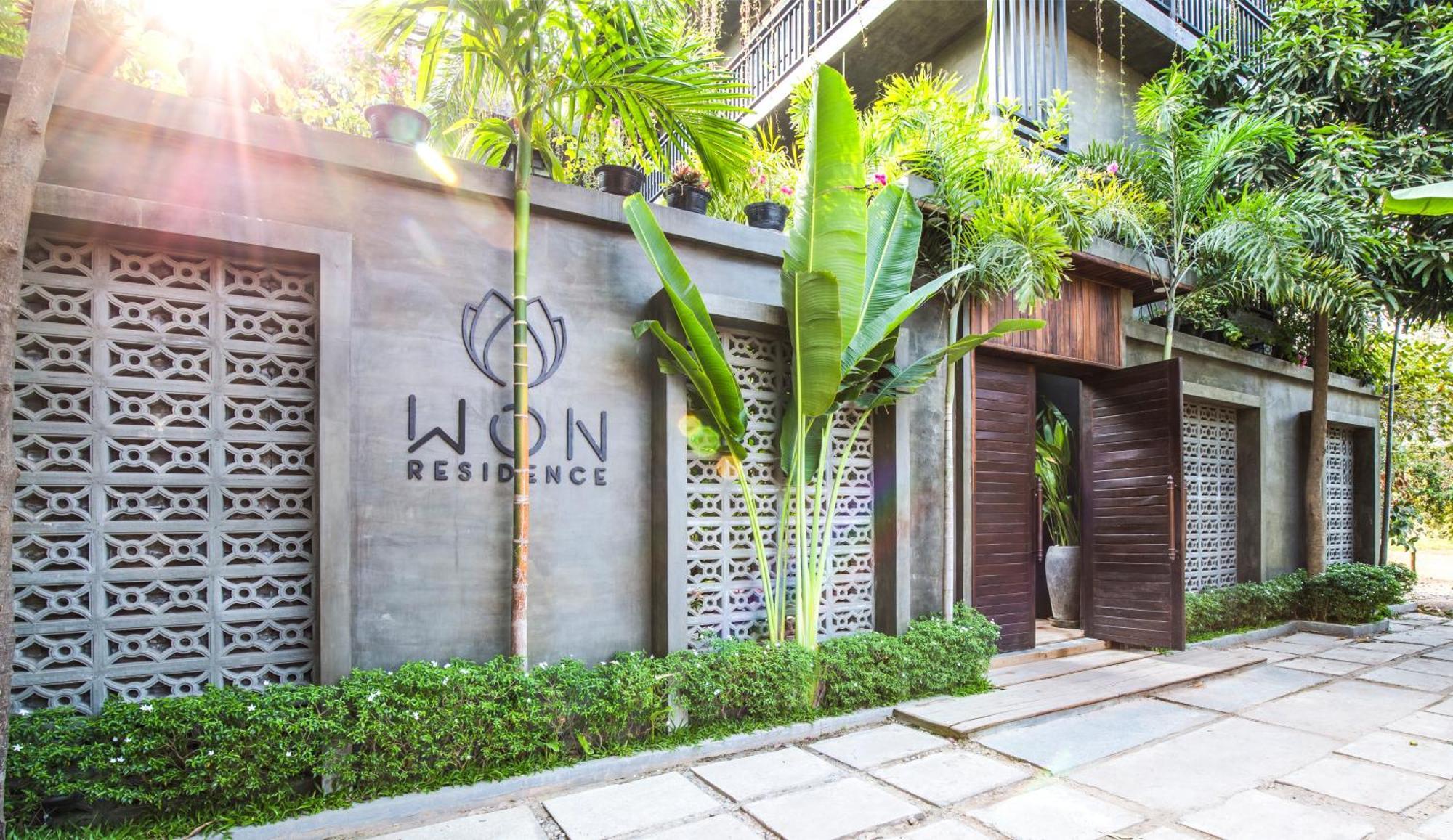 Won Residence & Spa Siem Reap Exterior photo